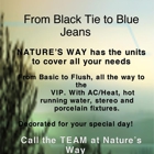 Nature's Way Portable Units
