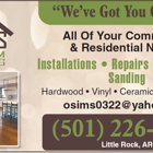 Sims Custom Flooring & Renovation Inc Inc