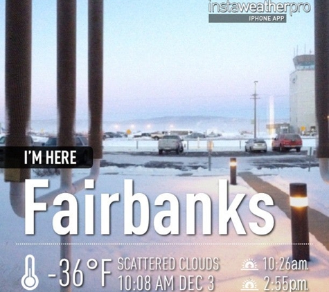US Automated Flight Service - Fairbanks, AK