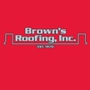 Brown's Roofing Inc