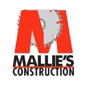 Mallie's Construction
