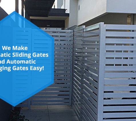 Quality Aluminium Fabrication - Burleigh Heads, QLD. We Make Automatic Sliding Gates And Automatic Swinging Gates Easy!