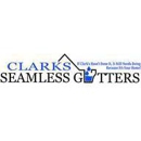 Clark's Seamless Gutters - Gutters & Downspouts
