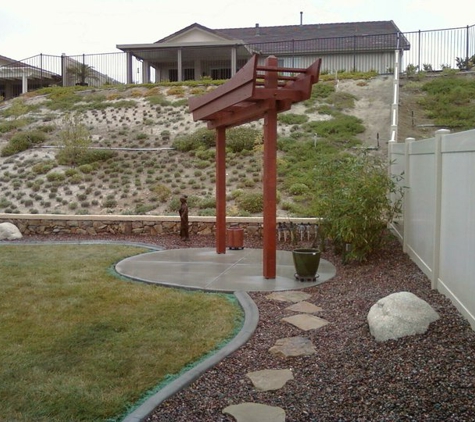 Falcon Hardscapes - Beaumont, CA