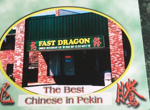 Fast Dragon - Carry Out - Pekin, IL