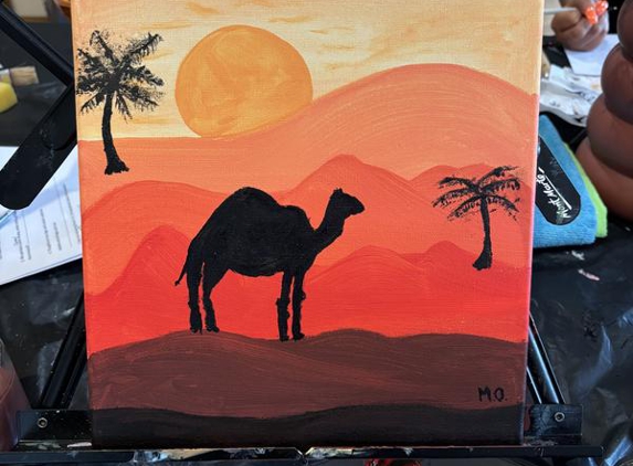 Art On The Go - Oaklands Junction, VIC. My Artwork