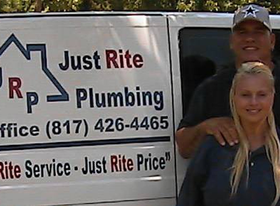 Just Rite Plumbing - Burleson, TX