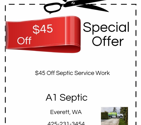 A1 Septic Service - Everett, WA