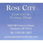Rose City Cemetery & Funeral Home.