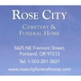 Rose City Cemetery & Funeral Home.