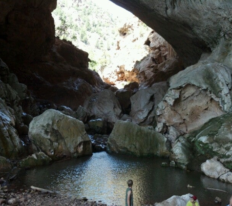 Tonto Natural Bridge State PRK - Pine, AZ