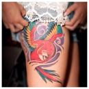 Red Elephant Tattoo - Tattoos