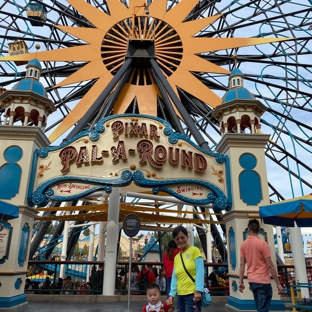 Pixar Pal-A-Round - Swinging - Anaheim, CA