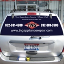 TNG Appliance Repair - Major Appliance Refinishing & Repair