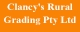 Clancy's Rural Grading Pty Ltd - Excavation & Earthmoving Contractors