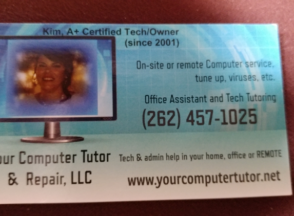 Your Computer Tutor & Repair LLC - Hartford, WI