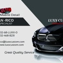LUXX CUSTOM MOBILE DETAIL - Car Wash