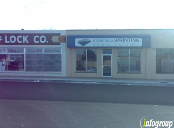 Business Printing Service Inc - Albuquerque, NM