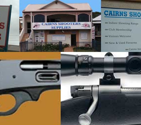 Cairns Shooters Supplies Pty Ltd - Parramatta Park, QLD. We are always ready with friendly helpful advice and service.