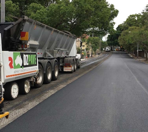Ozpave (Aust) Pty Ltd. Asphalt laid using technologically advanced machinery