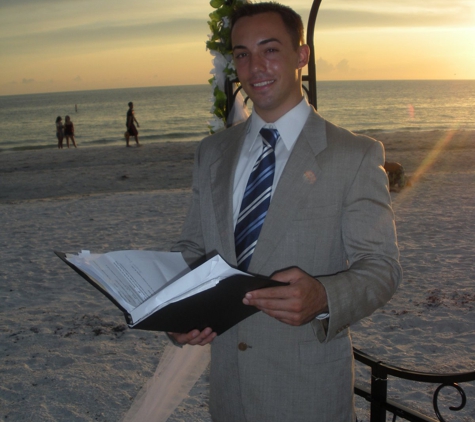 A Notary On The Go & Wedding Officiant