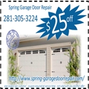 Spring Garage Door Repair - Garage Doors & Openers