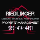 Riedlinger property management LLC - Snow Removal Service