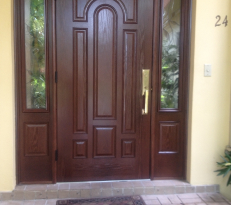 Mr Door Man - Miami, FL. Fiberglass impact door