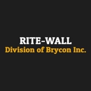 Rite-Wall Division Of Brycon Inc - Retaining Walls