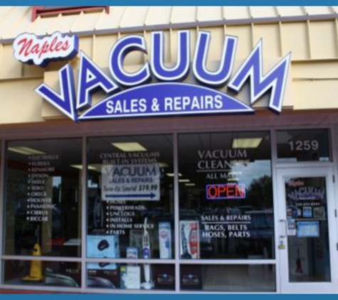 Naples vacuum sales and repairs - Naples, FL