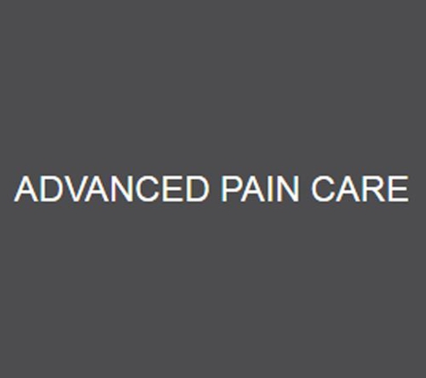 Advanced Pain Care - Ashland, OR