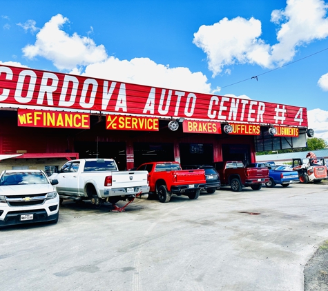 CORDOVA AUTO CENTER #4 - San Antonio, TX