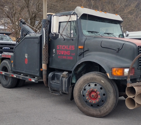 Stickles Towing - Pittsburgh, PA