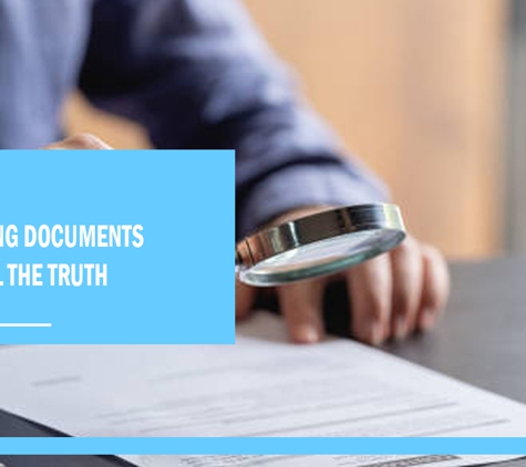 John Heath Document Consultancies - Rochedale South, QLD. Dissecting Documents to Reveal the Truth.