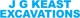 Keast J G Excavations - Tree & Stump Removal Services