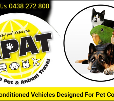 Aussie Pet & Animal Travel - Greenbank, QLD. Air-Conditioned Vehicles Designed For Pet Comfort