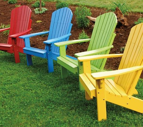 Adirondack Chairs Atlanta. Any color you choose.