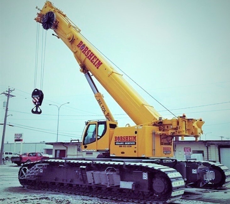 Borsheim Crane Service - West Fargo, ND