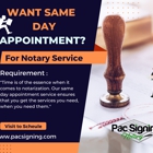 Pac Signing Mobile Notary