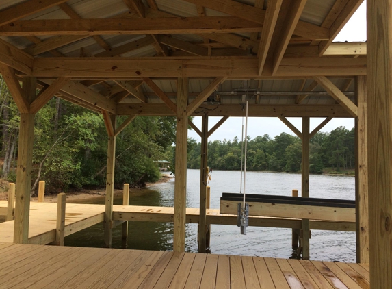 Lake Greenwood Docks & Seawalls