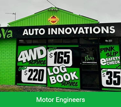 Nova Auto Innovations - Swansea, NSW. Motor Engineers