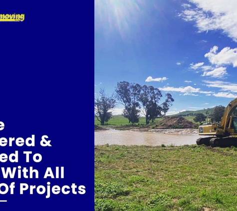 Russell's Earthmoving Pty Limited - Merriwa, NSW. We Are Registered & Licensed To Assist With All  Kinds Of Projects