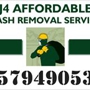 J4 AFFORDABLE TRASH REMOVAL AND MOVING SERVICES