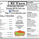 El taco Mexican Grill - Mexican Restaurants