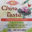 China Taste - Chinese Restaurants