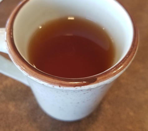 Jim's Family Restaurant - West Jordan, UT. orange spice tea with lemon! Delish!