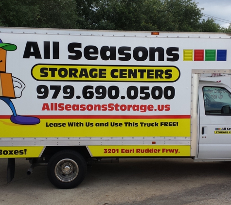 All Seasons Storage Centers - College Station, TX