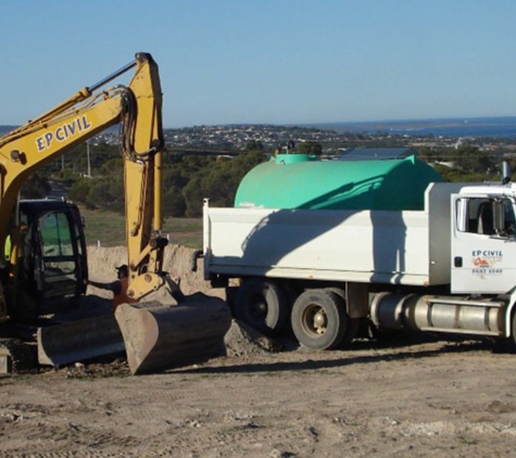 EP Civil & Earthmoving - Port Lincoln, SA. EP Civil And Earthmoving Pty Ltd is committed to supplying all clients with quality service.