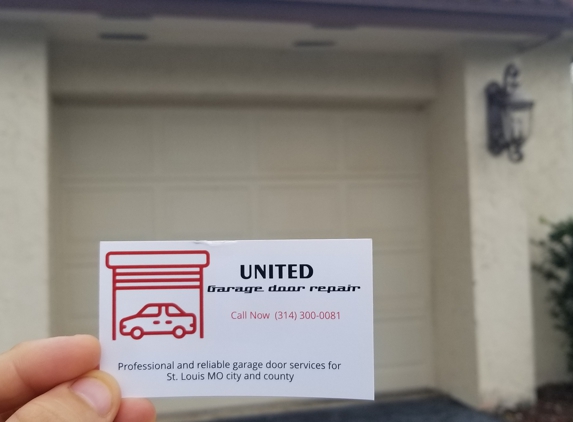 UNITED Garage Door Repair - Saint Louis, MO