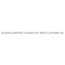 Elkdale Baptist Church Of West Clifford - Baptist Churches